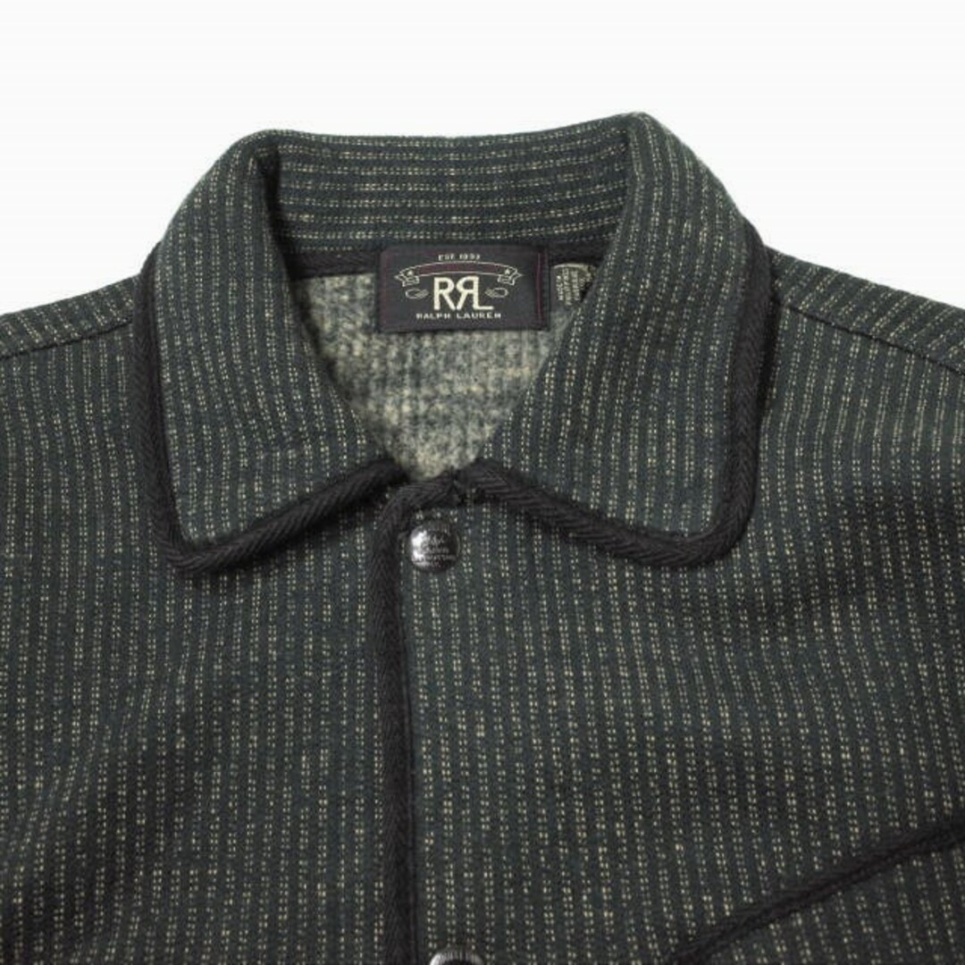 RRL - RRL ダブルアールエル 22AW フリースジャカードジャケット