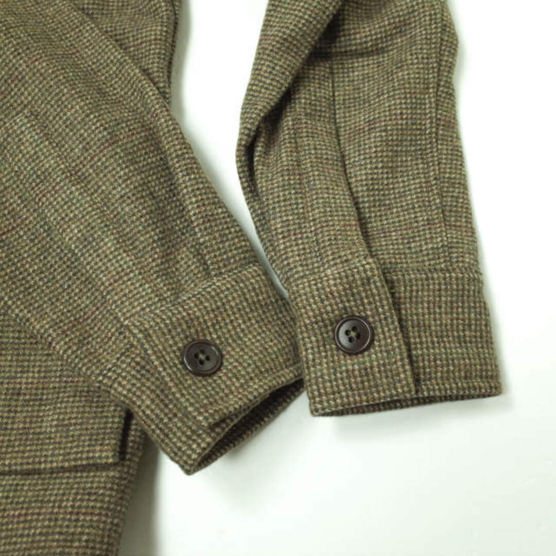 RRL - RRL ダブルアールエル Tweed Shirt Jacket ツイードシャツ ...