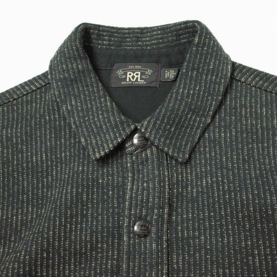 RRL   RRL ダブルアールエル Quilt Overshirt ジャカードオーバー