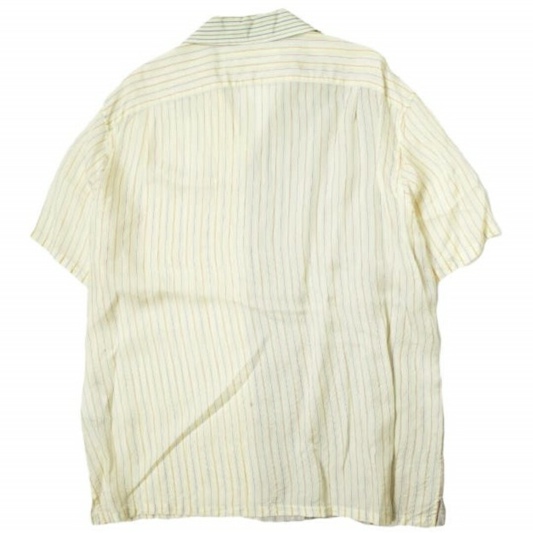 TOGA VIRILIS  CUPURA STRIPE SHIRT