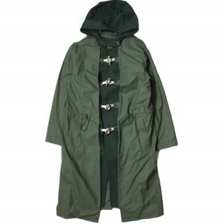 TOGA VIRILIS トーガビリリース 18AW 日本製 Docking Duffle Coat ドッキングダッフルコート TV82-FA317 44 GREEN アウター【中古】【TOGA VIRILIS】(ダッフルコート)