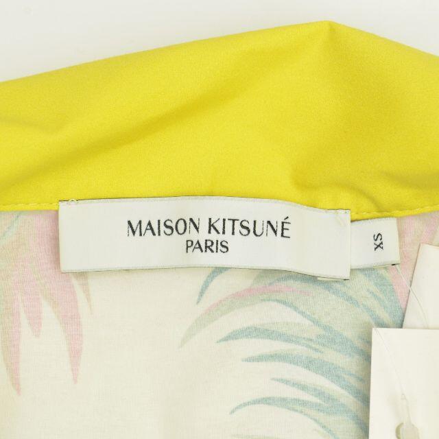 MAISON KITSUNE'(メゾンキツネ)の【MAISONKITSUNE】23SS パームフロントプリントリゾートシャツ メンズのトップス(シャツ)の商品写真