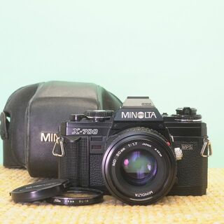 コニカミノルタ(KONICA MINOLTA)の完動品◎ミノルタ New X-700 × 50mm F1.7 フィルムカメラ18(フィルムカメラ)
