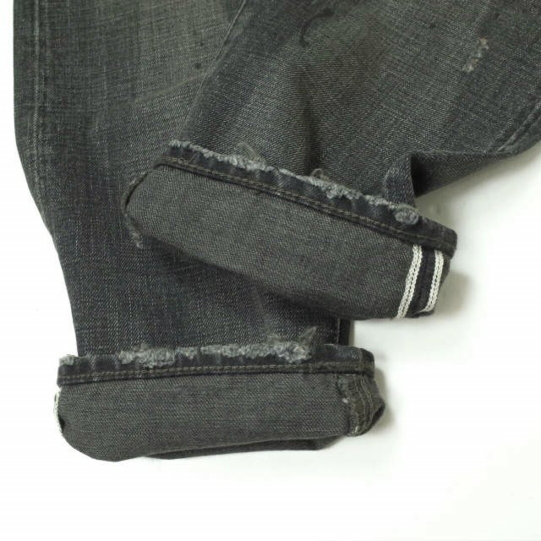 RRL   RRL ダブルアールエル アメリカ製 SLIM FIT CUSTOM BLACK WASH