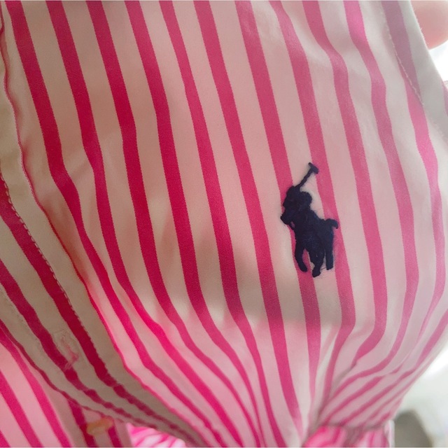 Ralph Lauren(ラルフローレン)のラルフローレン　女の子　シャツワンピース　130 キッズ/ベビー/マタニティのキッズ服女の子用(90cm~)(ワンピース)の商品写真