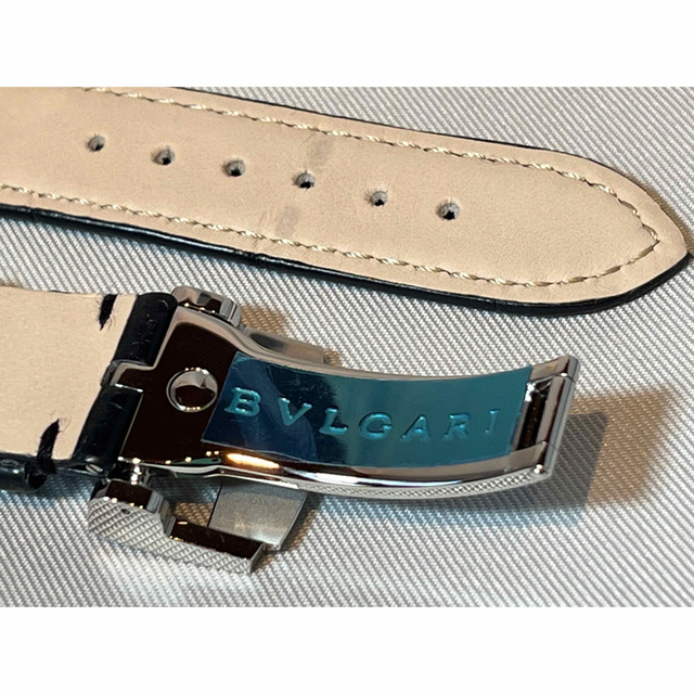 BVLGARI - ブルガリオクト ソロテンポ 38ミリBGO38BSSD 替え BVLGARI - ブルガリオクト ソロテンポ 38ミリBGO38BSSD 替え