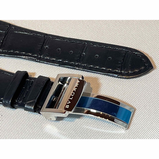 BVLGARI - ブルガリオクト ソロテンポ 38ミリBGO38BSSD 替え BVLGARI - ブルガリオクト ソロテンポ 38ミリBGO38BSSD 替え