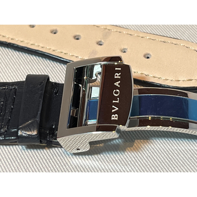 BVLGARI - ブルガリオクト ソロテンポ 38ミリBGO38BSSD 替え BVLGARI - ブルガリオクト ソロテンポ 38ミリBGO38BSSD 替え