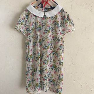 ザラ(ZARA)のZARA  半袖ブラウス(シャツ/ブラウス(半袖/袖なし))