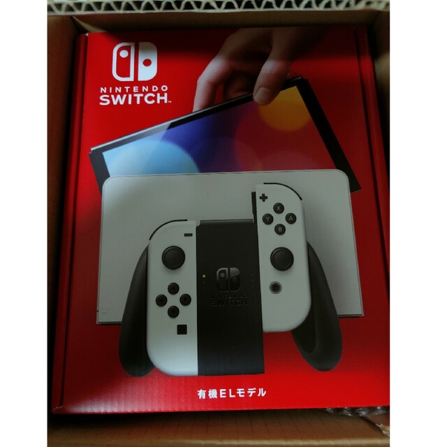 ニンテンドーSwitch有機ELモデル本体キット新品未使用未開封品