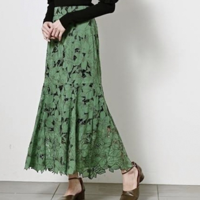 SNIDEL(スナイデル)のスナイデル　スカート レディースのスカート(ロングスカート)の商品写真