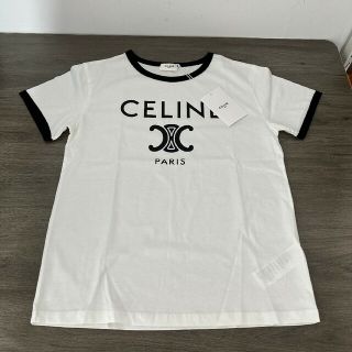 あす楽対応】 新品CELINE セリーヌT 新品新品男女兼用オーバーサイズ