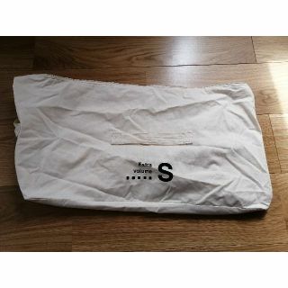 ムジルシリョウヒン(MUJI (無印良品))のふとん袋 Sサイズ 50cm×25cm30cm 無印良品の羽根布団付属品(ケース/ボックス)