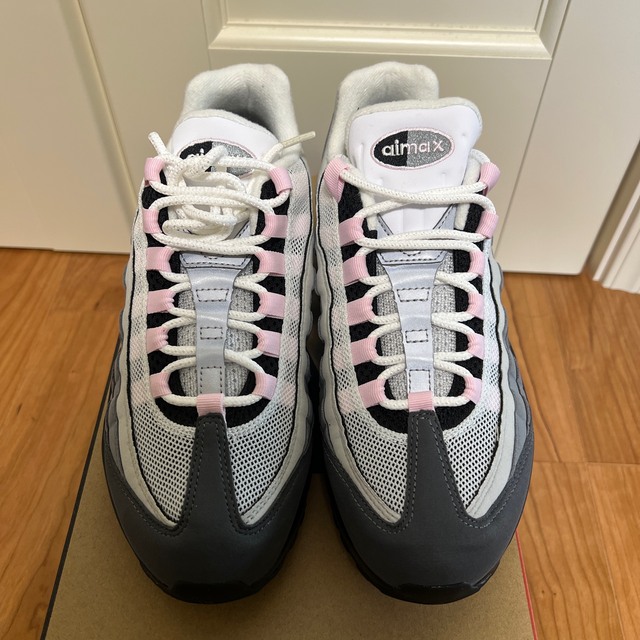 NIKE エアマックス95 ピンクフォーム 24センチ NIKE エアマックス95 ピンクフォーム 24センチ