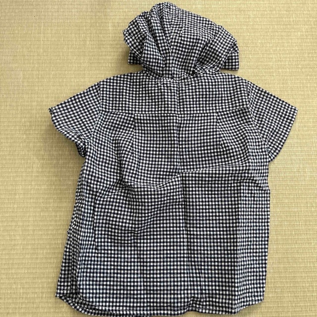 SM2(サマンサモスモス)のsamansa Mos2 Lagom シャツ100cm キッズ/ベビー/マタニティのキッズ服男の子用(90cm~)(Tシャツ/カットソー)の商品写真