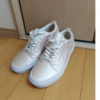 オールドスクール(OLD SKOOL（VANS）)のVANS  靴　オールドスクール　パール　ピンク　23.5(スニーカー)