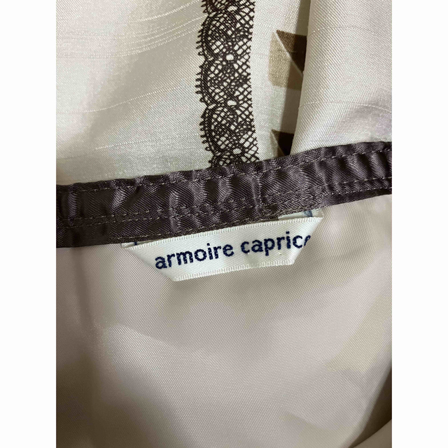 armoire caprice アーモワールカプリス　スカート　フレア　リボン