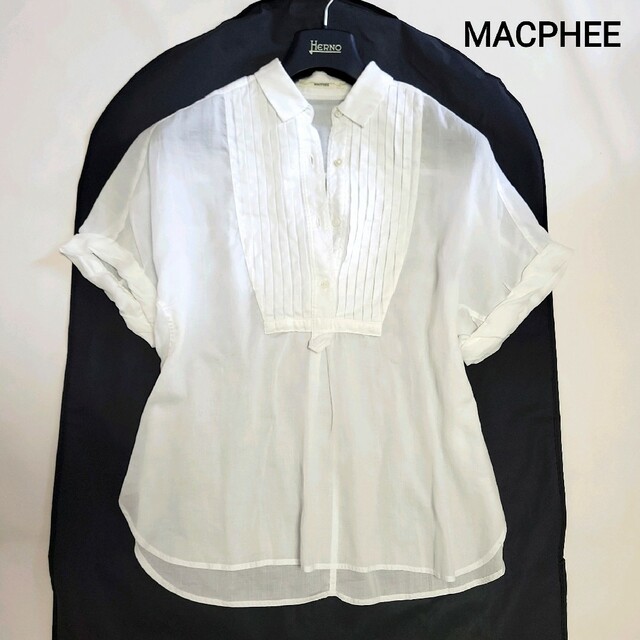 【新品未使用】MACPHEE 半袖シャツ