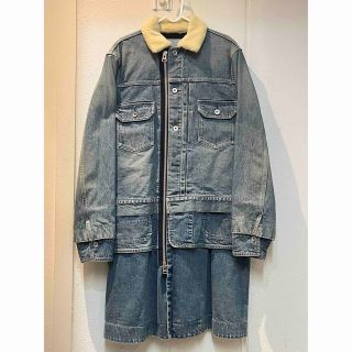 sacai MEN 23SS Denim Jacket デニムジャケット 2nd grupomavesa.com.ec