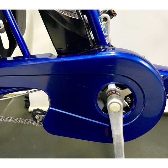 パナソニック ギュットミニ 20インチ 12ah パワフル 紺色 電動自転車