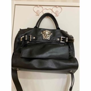 ジャンニヴェルサーチ(Gianni Versace)のヴェルサチオ様専用　Versace ヴェルサーチ　2wayバッグ(ハンドバッグ)