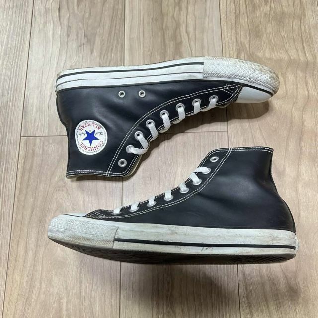 CONVERSE コンバース 27.5cm スニーカー レザー R-4422 2