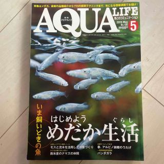 月刊 AQUA LIFE (アクアライフ) 2015年 05月号(その他)