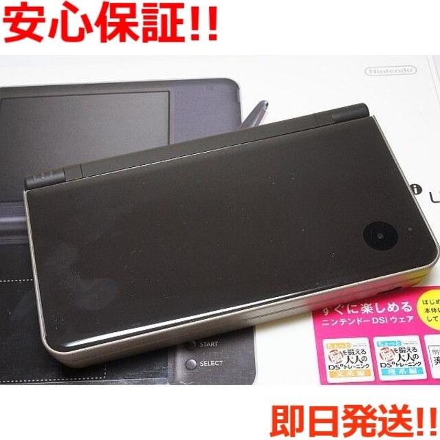 ニンテンドーDSi LL ダークブラウン 正規取扱店販売品 エンタメ/ホビー