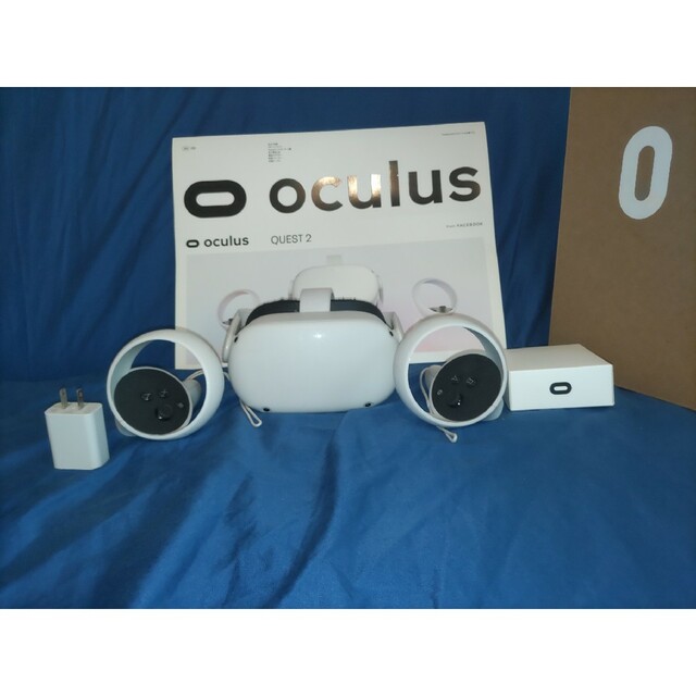 Oculus Quest 2 64GB　meta Quest2 64GB エンタメ/ホビーのゲームソフト/ゲーム機本体(家庭用ゲーム機本体)の商品写真