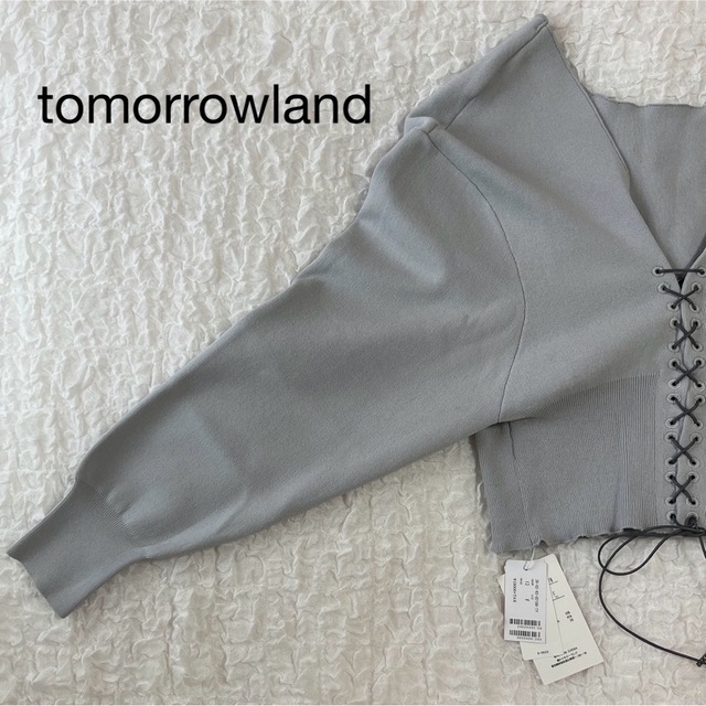 TOMORROWLAND(トゥモローランド)のtomorrowland トップス　★週末限定値下げ★ レディースのトップス(カットソー(長袖/七分))の商品写真