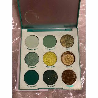 カラーポップ(colourpop)のカラーポップ Just my luck 未使用破損品(アイシャドウ)