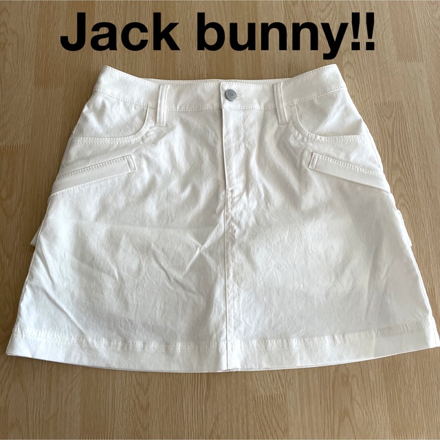 【未使用】Jack bunny スカート　ホワイト