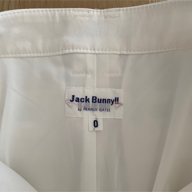 【未使用】Jack bunny スカート　ホワイト 5