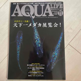 月刊 AQUA LIFE (アクアライフ) 2020年 11月号(その他)