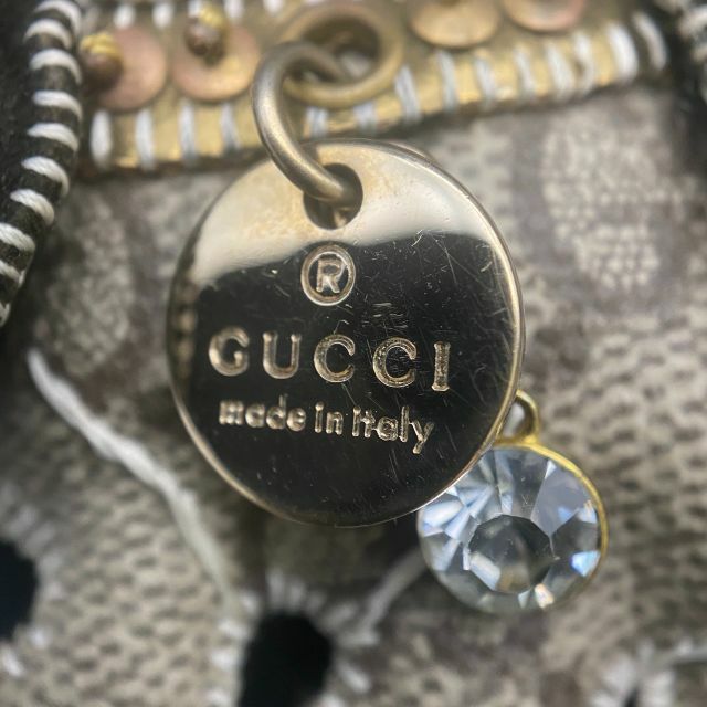 Gucci - GUCCI グッチ グッチョリ 犬 キーリング チャームの通販 by