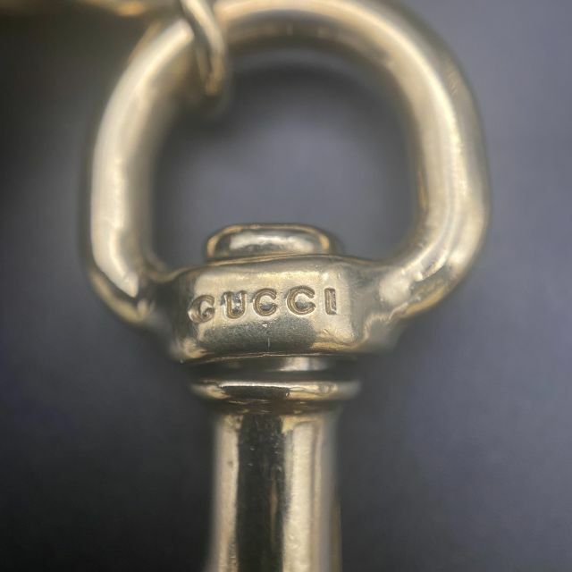 Gucci - GUCCI グッチ グッチョリ 犬 キーリング チャームの通販 by
