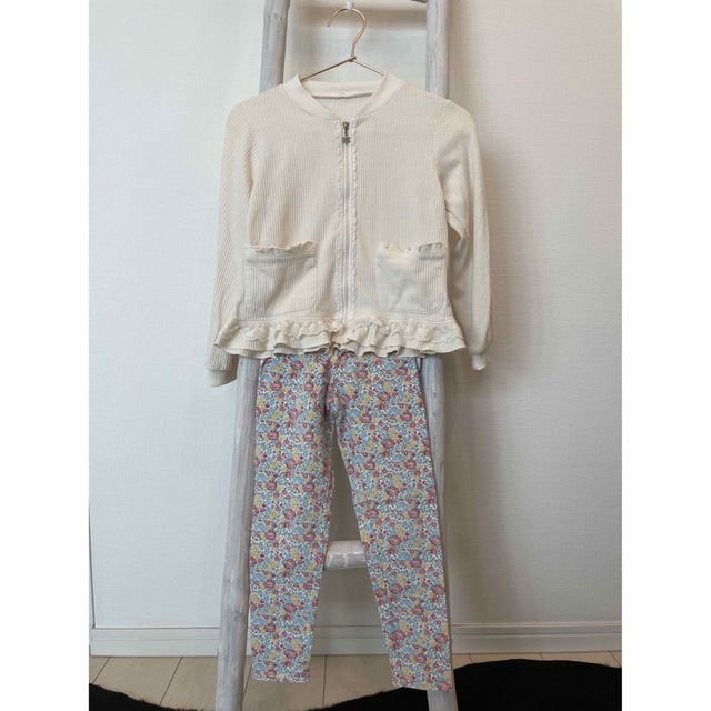 axes femme(アクシーズファム)の★美品★axes kids カーディガン Size 8 キッズ/ベビー/マタニティのキッズ服女の子用(90cm~)(カーディガン)の商品写真