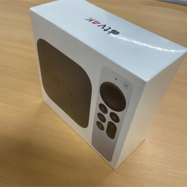 Apple(アップル)のAPPLE Apple TV 4K MXH02J/A スマホ/家電/カメラのPC/タブレット(PC周辺機器)の商品写真