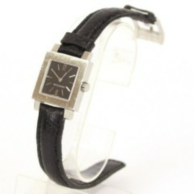 ブルガリ BVLGARI クアドラード ダイヤモンド【SQ22SL】時計 極美品