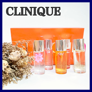 クリニーク(CLINIQUE)の⑫CLINIQUE クリニーク アリトルハッピネス 7ml×5 新品 レディース(香水(女性用))