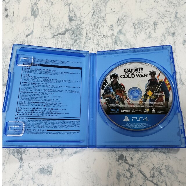 PlayStation4(プレイステーション4)のコール オブ デューティ ブラックオプス コールドウォー　PS4　ゲームソフト エンタメ/ホビーのゲームソフト/ゲーム機本体(家庭用ゲームソフト)の商品写真