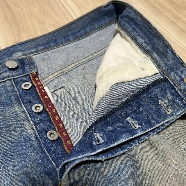 カーキ×インディゴ 激レア ビンテージ Patagonia パタゴニア デニム