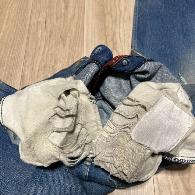 patagonia - 激レア ビンテージ Patagonia パタゴニア デニムパンツ R