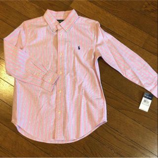 ラルフローレン(Ralph Lauren)の新品☆ラルフローレン キッズ 長袖 ボタンダウン シャツ(ブラウス)