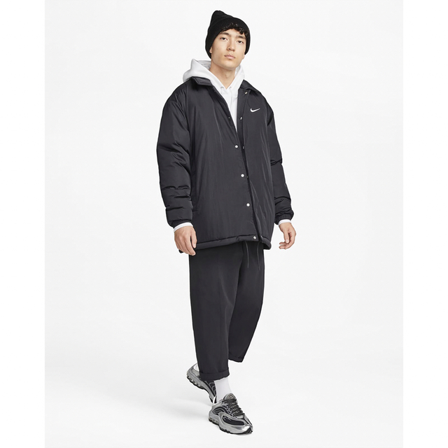 NIKE 中綿入り ビッグサイズ コーチジャケット XL 秋冬 大きいサイズ