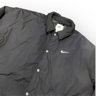 NIKE - NIKE 中綿入り ビッグサイズ コーチジャケット XL 秋冬 大きい