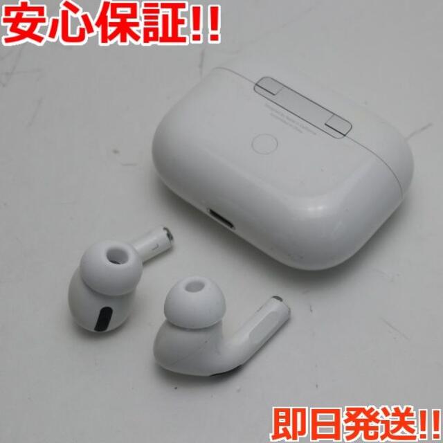 Apple(アップル)のAirPods Pro ホワイト  スマホ/家電/カメラのオーディオ機器(ヘッドフォン/イヤフォン)の商品写真