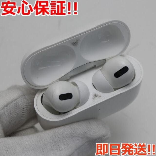 Apple(アップル)のAirPods Pro ホワイト  スマホ/家電/カメラのオーディオ機器(ヘッドフォン/イヤフォン)の商品写真