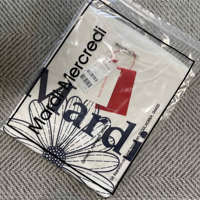Mardi Mercredi マルディメクルディ Tシャツ 2枚セットの通販 by