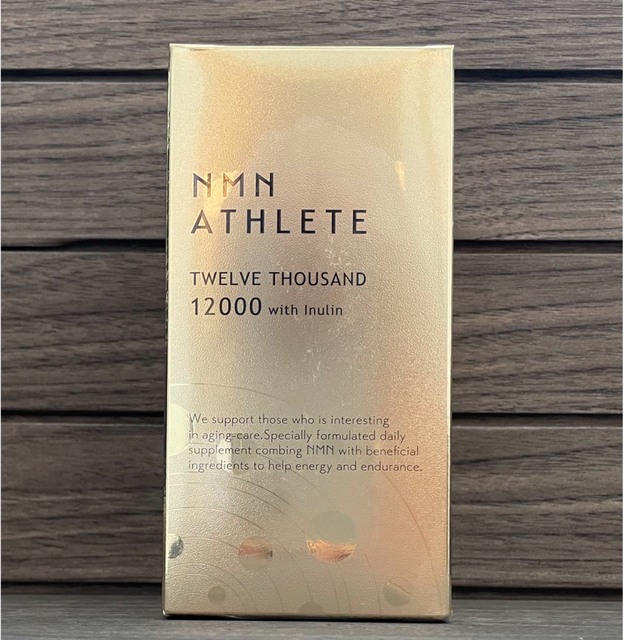 【新品未開封】NMN ATHLETE 12000 with Inulin 食品/飲料/酒の健康食品(その他)の商品写真